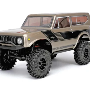 Redcat Ascent-18 International Scout II 1/18 4WD RTR Brushless Rock Crawler (Gold) w/2.4GHz Radio, Battery & Charger